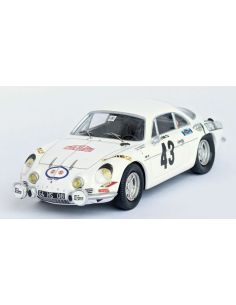 TROFEU TFRRFR79 ALPINE A110 MONTE CARLO RALLY 1973...