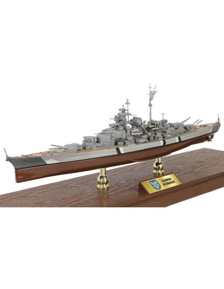 FORCES OF VALOR FOR861152A BISMARCK GERMAN BATTLESHIP BATTLE OF DANMARK 1940  1:700 Modellino