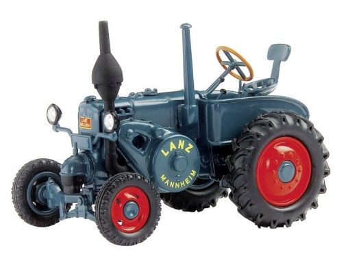 Schuco 2641 LANZ BULLDOG TRACTOR 1/43 Modellino