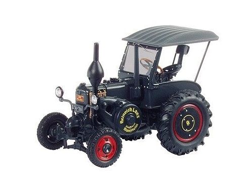 Schuco 2645 LANZ TRACTOR + VERDECK 1/43 Modellino