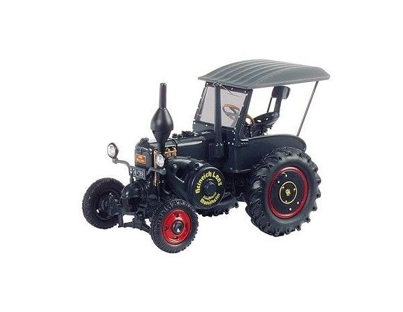 Schuco 2645 LANZ TRACTOR + VERDECK 1/43 Modellino