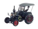 Schuco 2645 LANZ TRACTOR + VERDECK 1/43 Modellino