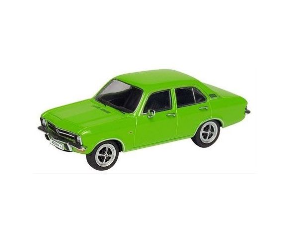 Schuco 2654 OPEL ASCONA A SIGNAL GREEN 1/43 Modellino