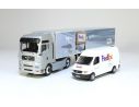 Schuco 26905 SET MAN TGA+ MERCEDES BENZ 'FEDERAL Automezzi 1/87