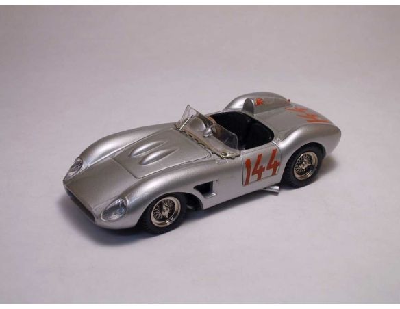 Art Model AM0025 FERRARI 500 TRC N.144 7th TIEFENCASTEL-LENZERHEIDE 1957 VON NEUMAN 1:43 Modellino