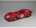 Best Model BT9227 FERRARI 312 P N.1 RETIRED MONZA 1969 ANDRETTI-AMON 1:43 Modellino