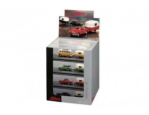 Schuco 26940 ASSORTIMENOTO 12 PZ.CAMPER 2011 1/87 Modellino