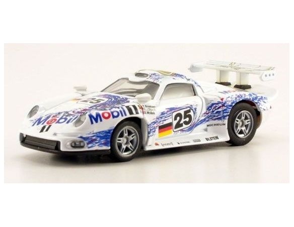 Schuco 27110 PORSCHE 911 GT1 n.25 MOBIL LE MANS Auto 1/43