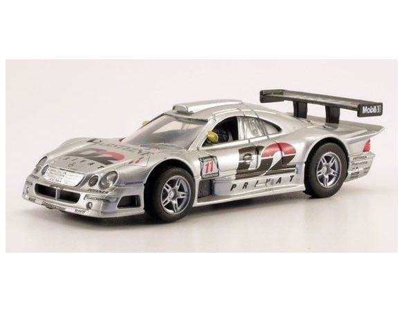 Schuco 27111 MERCEDES CLK-GTR D2 WARSTEINER 1/43 Modellino