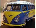 Schuco 2715 VW SAMBA LUFTHANSA 1/43 Modellino