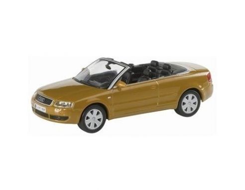 Schuco 27222 AUDI A4 CABRIO LIGHT BROWN 1/43 Modellino