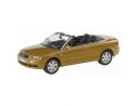Schuco 27222 AUDI A4 CABRIO LIGHT BROWN 1/43 Modellino