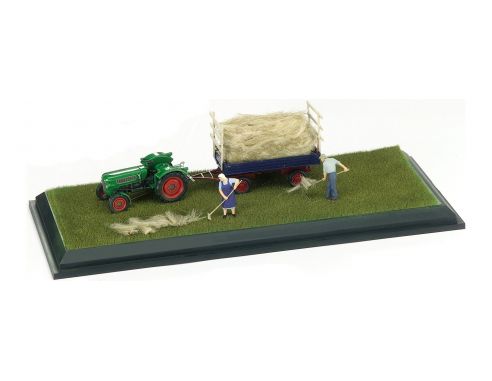Schuco 2723 DIORAMA FENDT FARMER II 1/43 Modellino