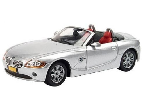 Schuco 27252 BMW Z4 GREY METALLIC 1/43 JUNIOR LIN Modellino