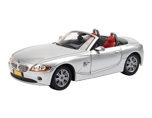 Schuco 27252 BMW Z4 GREY METALLIC 1/43 JUNIOR LIN Modellino