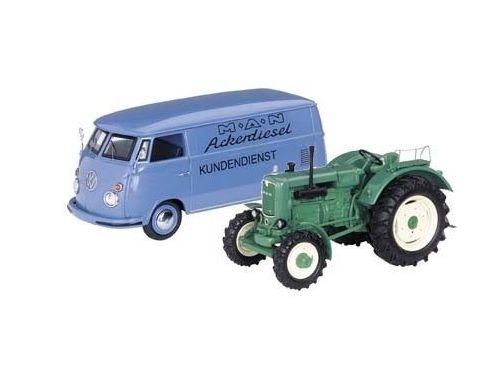 Schuco 2734 SET 2 MAN EDITION 1/43 Modellino