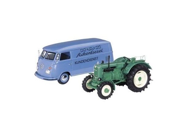 Schuco 2734 SET 2 MAN EDITION 1/43 Modellino
