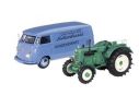 Schuco 2734 SET 2 MAN EDITION 1/43 Modellino