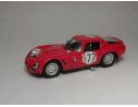 Best Model BT9229 ALFA ROMEO TZ2 N.77 13th 1000 KM NURBURGRING 1966 BIANCHI-SCHULTZE 1:43 Modellino