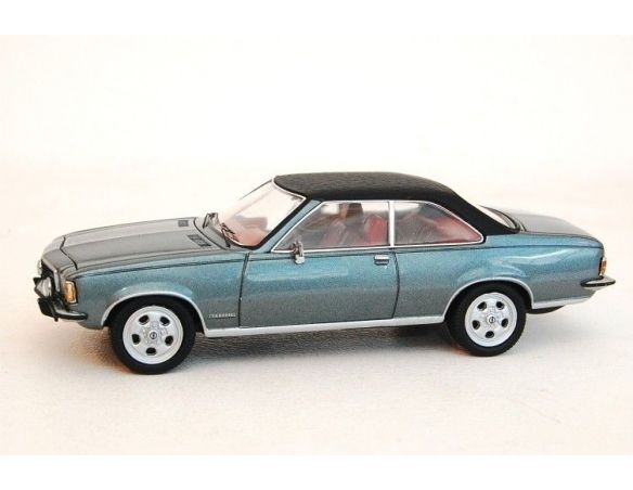 Schuco 2774 OPEL COMMODORE B GS COUPE' GREY 1/43 Modellino