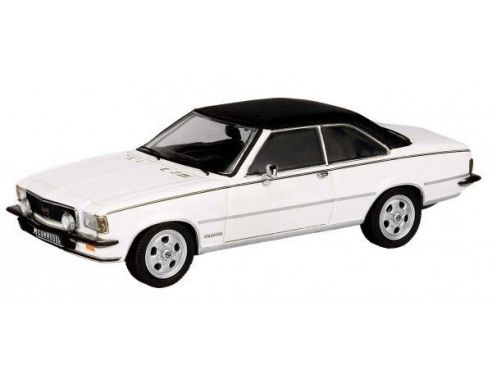Schuco 2777 OPEL COMMODORE B GS/E WHITE 1/43 Modellino