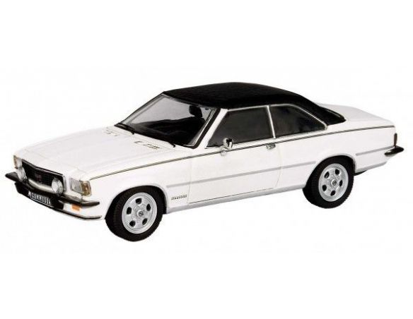 Schuco 2777 OPEL COMMODORE B GS/E WHITE 1/43 Modellino