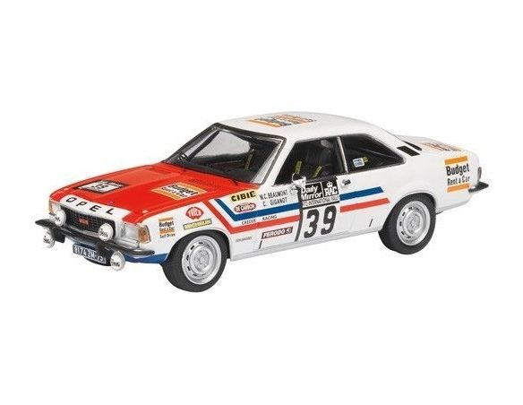 Schuco 2779 OPEL COMMODORE B n.39 1/43 Modellino