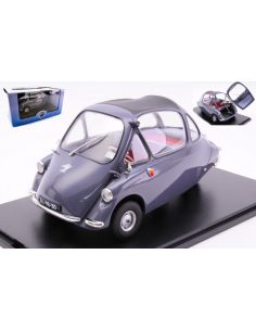 OXFORD OXF18HE005 HEINKEL KABINE LHD TROY GREY 1:18...