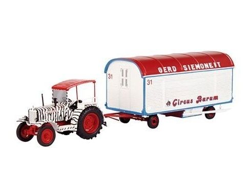 Schuco 2784 HANOMAG R40 + MACH37 1/43 'CIRCUS Modellino