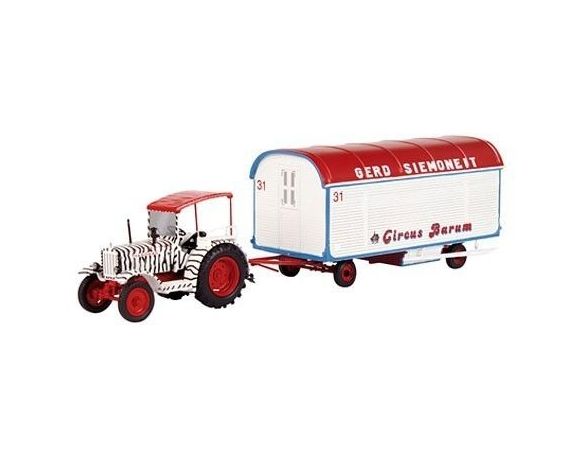 Schuco 2784 HANOMAG R40 + MACH37 1/43 'CIRCUS Modellino