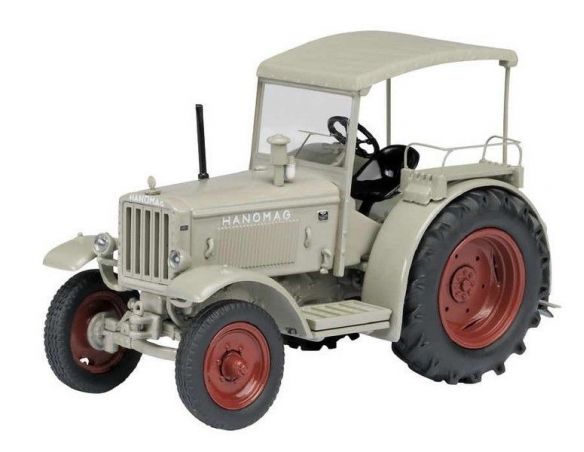 Schuco 2786 HANOMAG R40 GRAY 1/43 Modellino