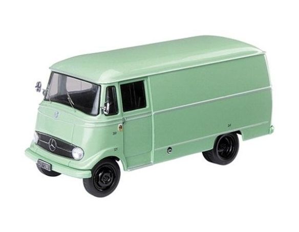 Schuco 2801 MERCEDES BENZ L319 BOX VAN 1/43 Modellino