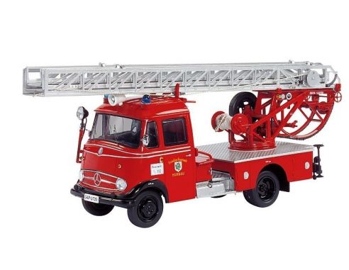 Schuco 2807 MB L319 DREHLEITER MURNAU FW 1/43 Modellino