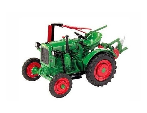Schuco 2883 DEUTZ F1 M414 WITH TOOLS 1/43 Modellino