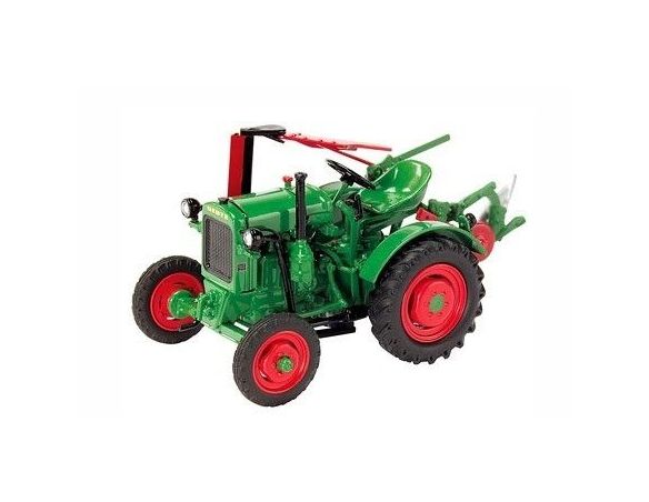 Schuco 2883 DEUTZ F1 M414 WITH TOOLS 1/43 Modellino