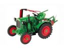 Schuco 2883 DEUTZ F1 M414 WITH TOOLS 1/43 Modellino
