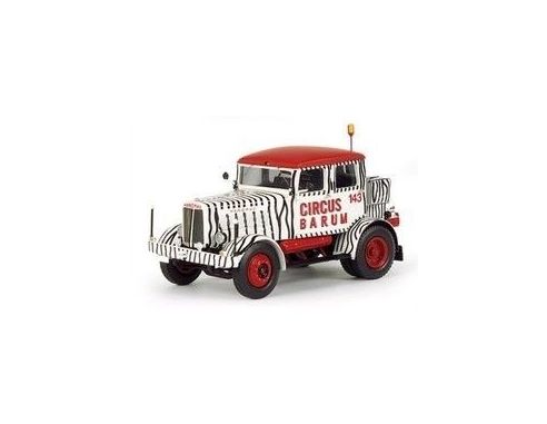 Schuco 2893 HANOMAG ST 100 CIRCUS BARUM 1/43 Modellino