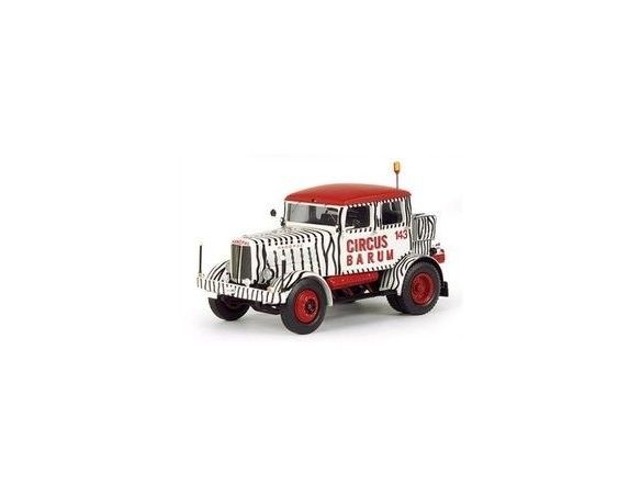 Schuco 2893 HANOMAG ST 100 CIRCUS BARUM 1/43 Modellino