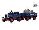 Schuco 2894 HANOMAG ST100 WITH TRAILER 1/43 Modellino