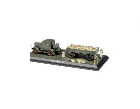 Schuco 2895 HANOMAG ST100 WIEDERAUFBAU 1/43 Modellino