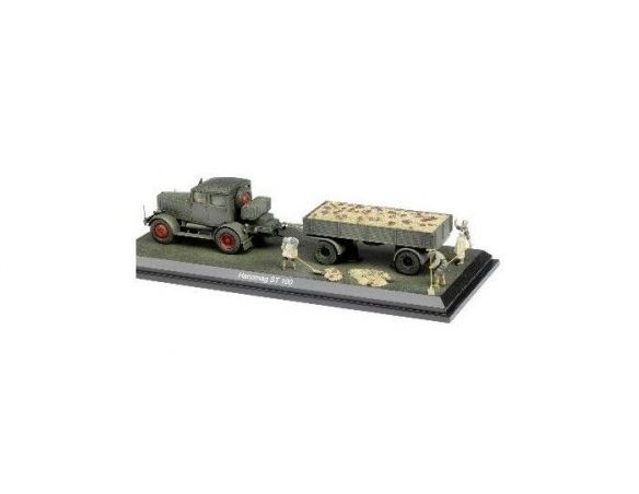 Schuco 2895 HANOMAG ST100 WIEDERAUFBAU 1/43 Modellino