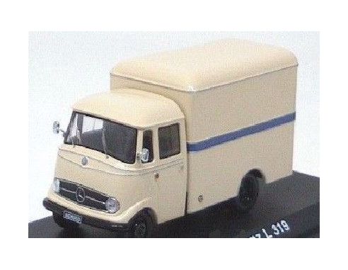 Schuco 2901 BMW L 319 MIT KOFFERAUFBAU 1/43 Modellino