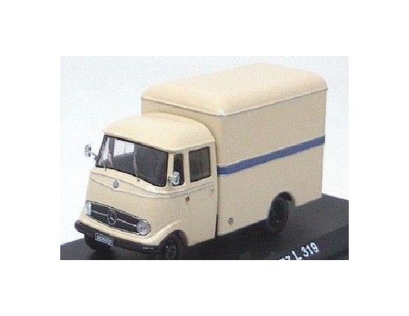 Schuco 2901 BMW L 319 MIT KOFFERAUFBAU 1/43 Modellino