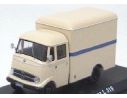 Schuco 2901 BMW L 319 MIT KOFFERAUFBAU 1/43 Modellino