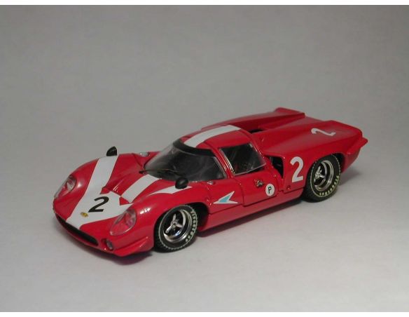 Best Model BT9231 LOLA T70 COUPE' N.2 RETIRED 6H BRANDS HATCH 1967 SURTEES-HOBBS 1:43 Modellino