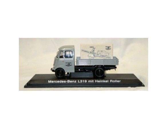 Schuco 2912 MB L319 PRITSCHE 1/43 + PICCOLO Modellino