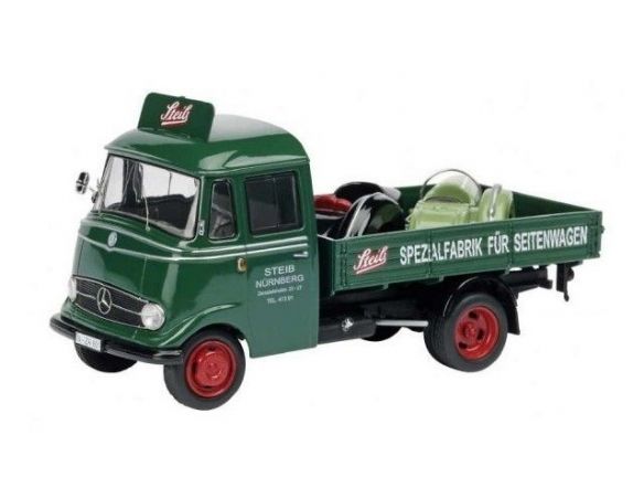Schuco 2914 MB LP 319 GREEN TRUCK-TIPPER 1/43 Automezzi 1/43