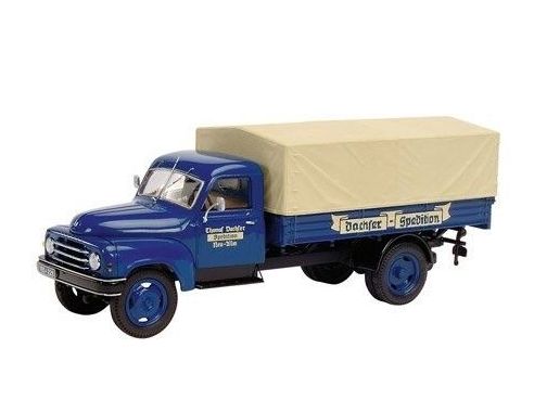 Schuco 2923 HANOMAG L28 DACHSER SPEDITION 1/43 Modellino