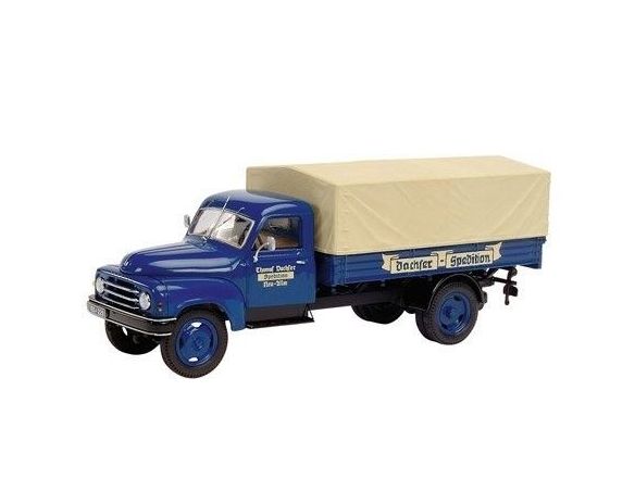 Schuco 2923 HANOMAG L28 DACHSER SPEDITION 1/43 Modellino