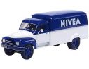 Schuco 2932 HANOMAG L28 BOX VAN 'NIVEA' 1/43 Modellino